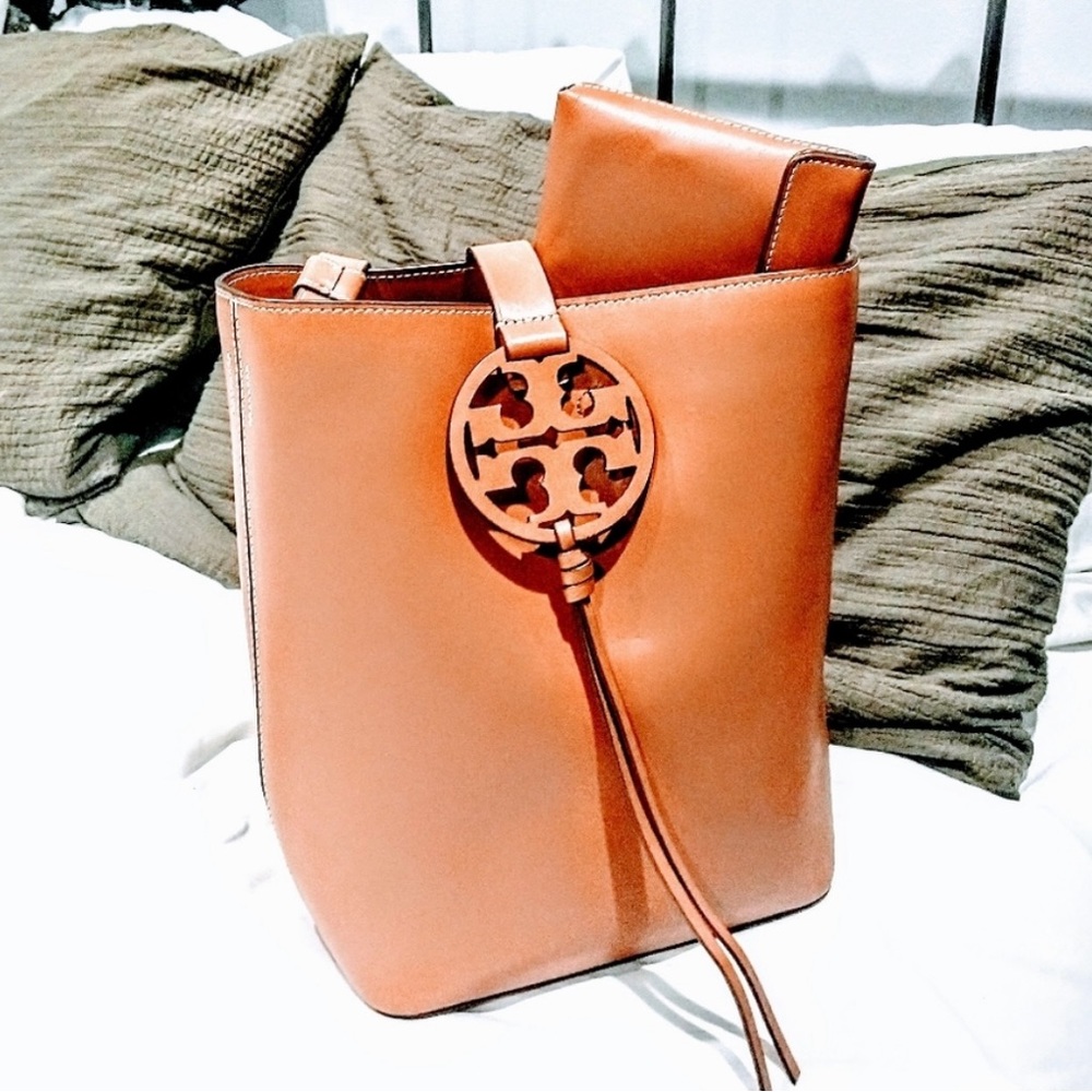 *RARE* Tory Burch Miller Bucket Bag